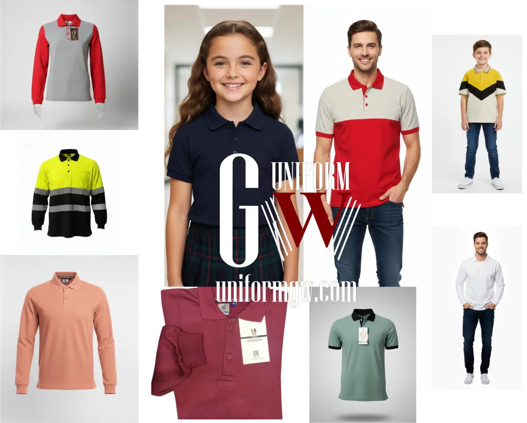 GW Uniform T-Shirts Are Among the Best T-Shirts in Egypt