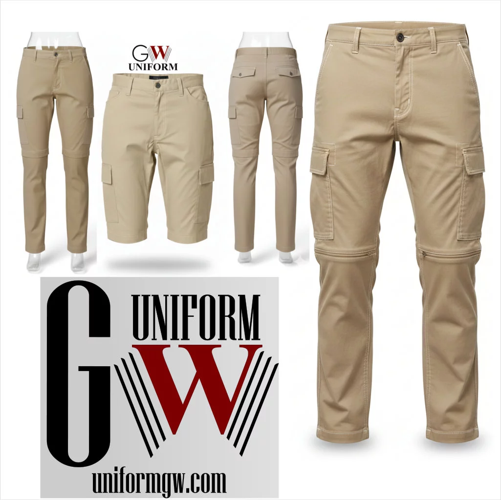 GW Uniform Trousers Are Among the Best Baggy, Gabardine, Classic, and Cargo Pants