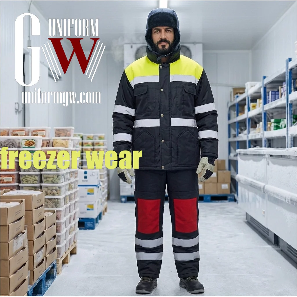 لماذا تُعتبر ملابس التبريد من GW Uniform الأفضل للمبردات ومخازن التبريد في مصر والشرق الأوسط؟