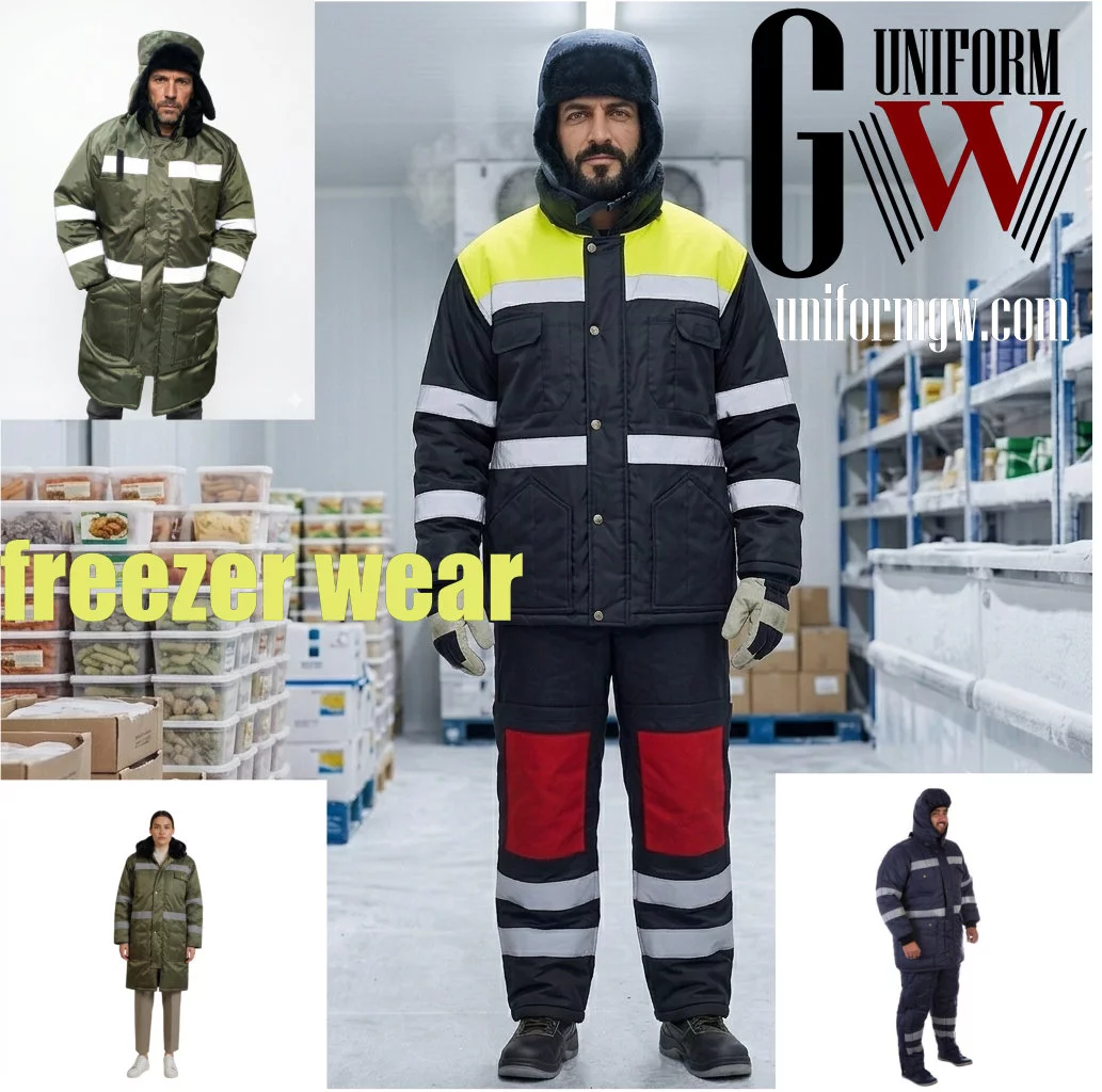 Why GW Uniform Cooling Garments Are Among the Best Cold Storage Protective Clothing Solutions in Egypt and the Middle East