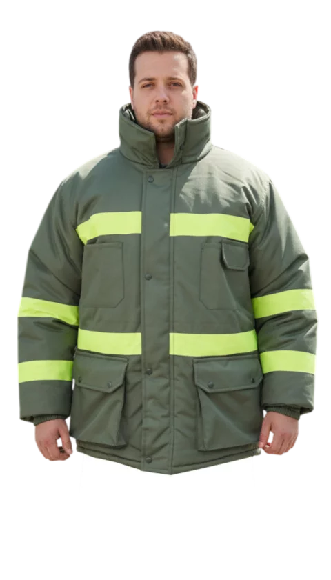 Golden Wells Freezer Jacket