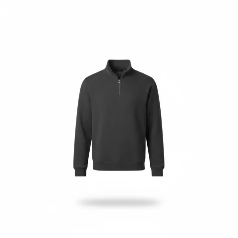 تي شيرت شتوي ميلتون عالي الكثافة بسوستة