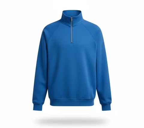 تي شيرت شتوي ميلتون عالي الكثافة بسوستة