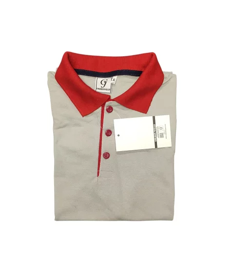 تيشرت بولو بأكمام طويلة