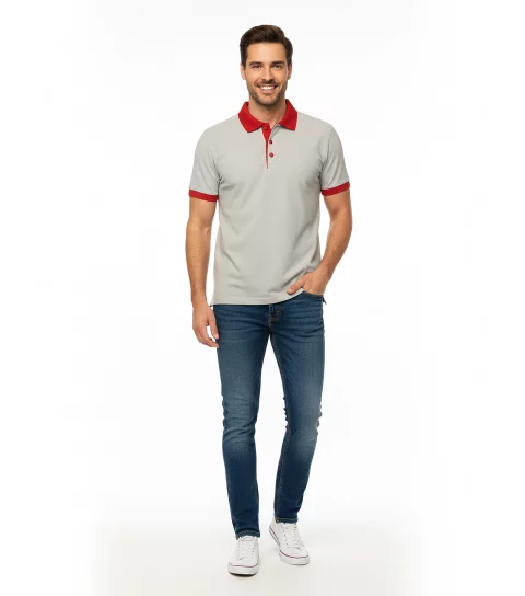 تيشرت بولو نصف كم