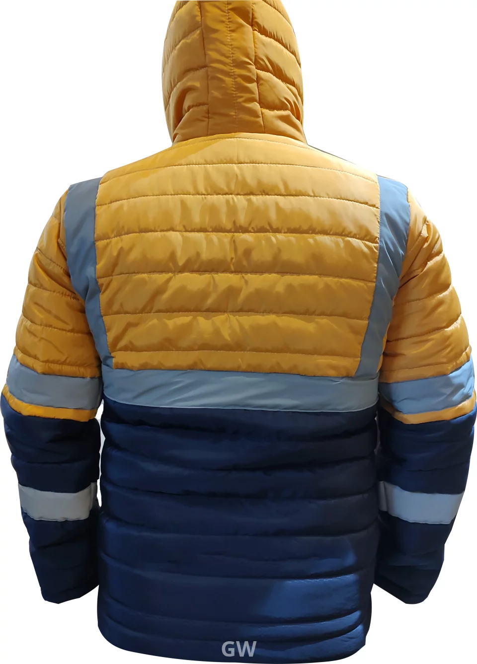 Waterproof jacket lined with thermal fiber
