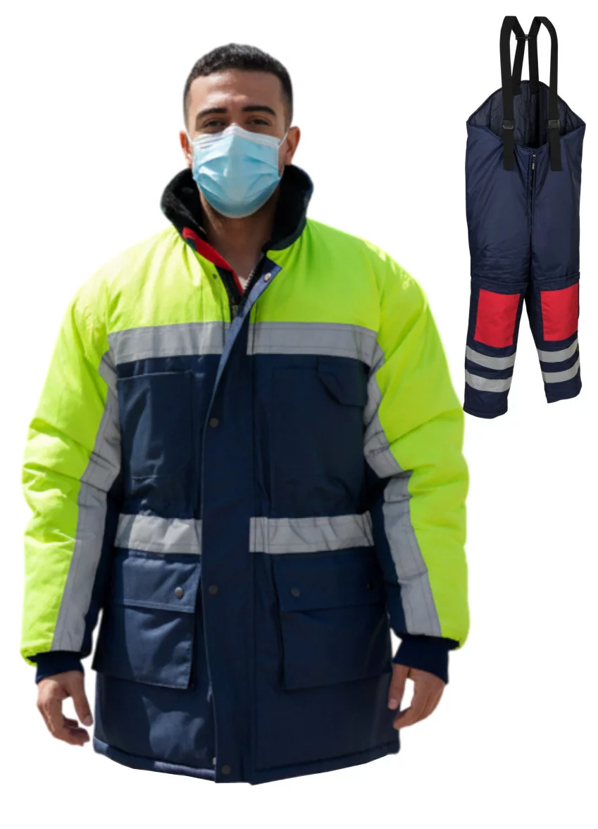 Freezer suit Golden Wells