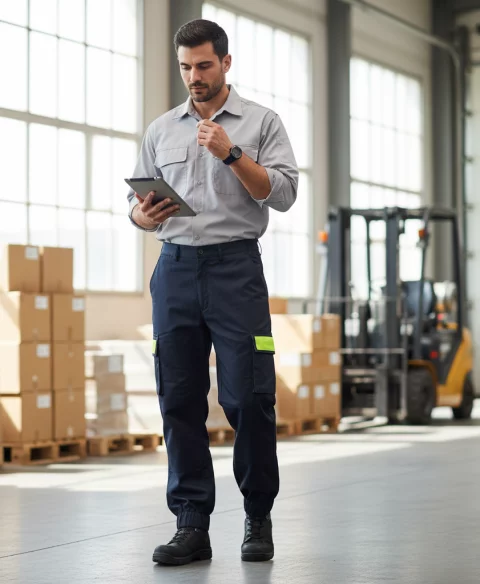 بنطلون جبردين كارجو