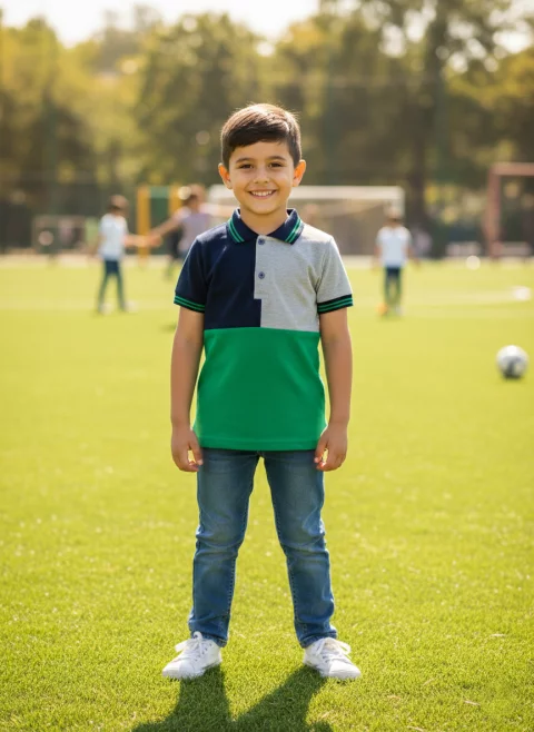 يشيرت البولو البيكيه لمختلف المراحل العمرية