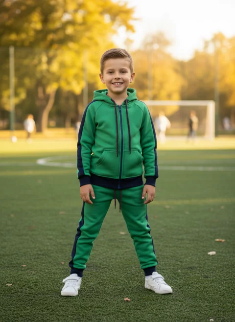 طقم سويتشيرت والبنطلون الميلتون الرياضي لمختلف المراحل العمرية