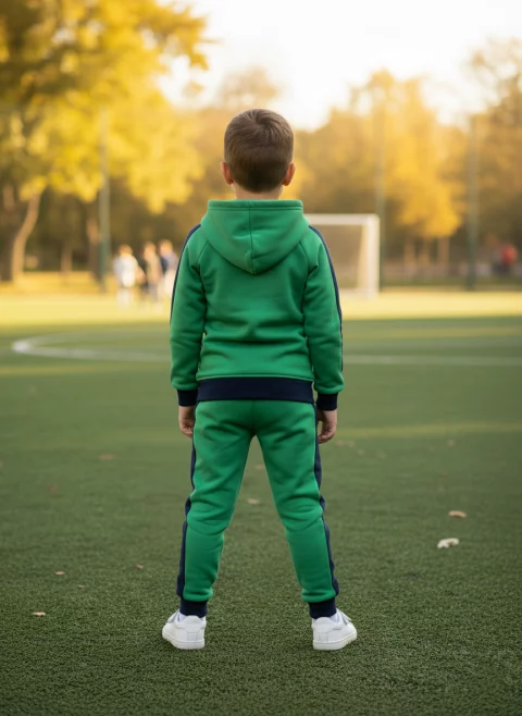 طقم سويتشيرت والبنطلون الميلتون الرياضي لمختلف المراحل العمرية