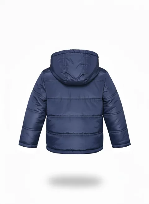 Waterproof School Jacket with Thermal Fiber Padding