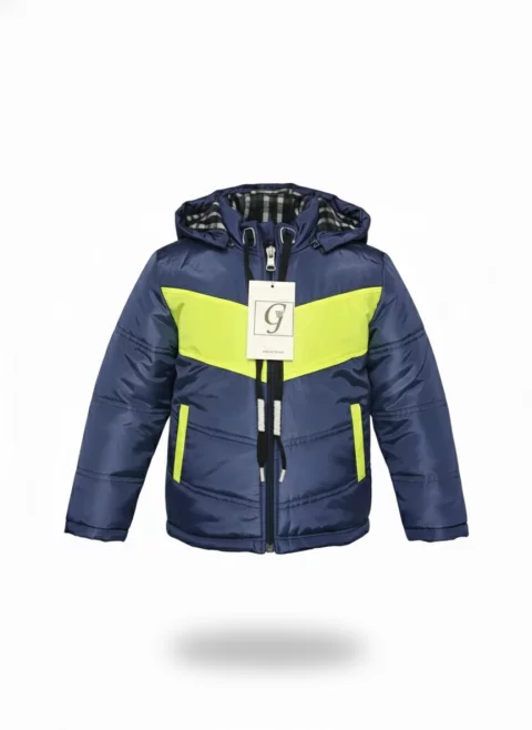 Waterproof School Jacket with Thermal Fiber Padding