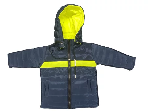 Waterproof School Jacket with Thermal Fiber Padding