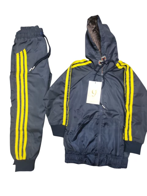 Padded Waterproof School Tracksuit