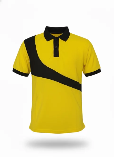 Pique Polo T-shirt for Various Age Groups