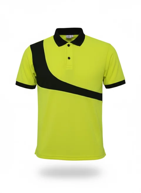 Pique Polo T-shirt for Various Age Groups