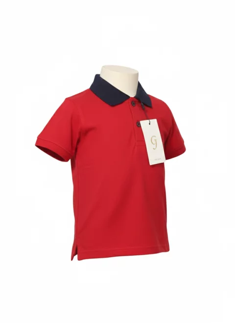 Pique Polo T-shirt for Various Age Groups