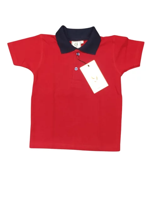 Pique Polo T-shirt for Various Age Groups