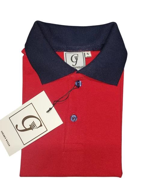 Pique Polo T-shirt for Various Age Groups 3