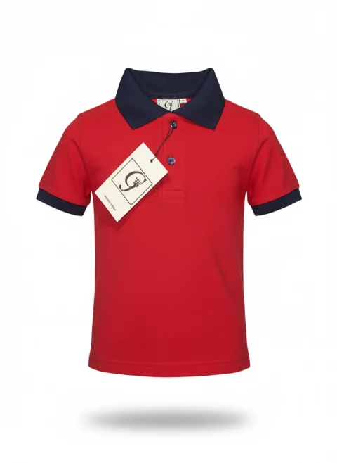 Pique Polo T-shirt for Various Age Groups