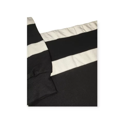 long-sleeved pique polo t-shirt, for high-visibility safety wear 3