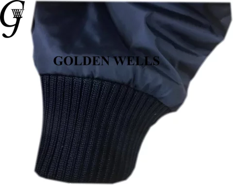 Waterproof jacket lined with thermal fiber 3