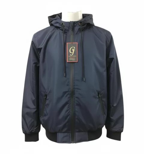 Waterproof jacket lined with thermal fiber