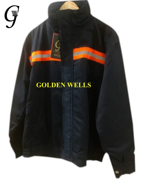 Jacket Gabardin Lined with Thermal Fiber