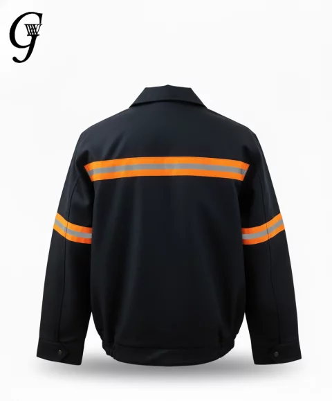 Jacket Gabardin Lined with Thermal Fiber 3