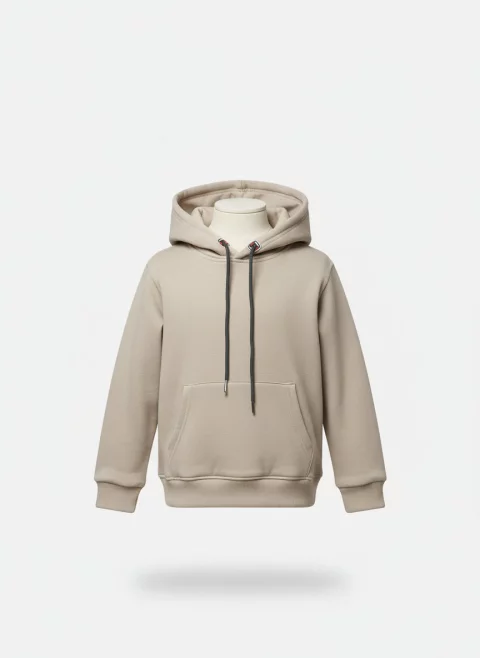 Hoodies Milton with padded hood