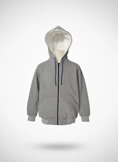 Milton Sweatshirt with Padded Hood for Kids