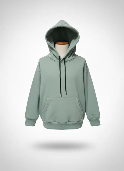 Melton Hoodie For Kids