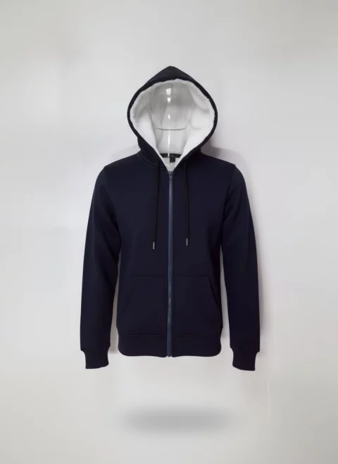 Milton Sweatshirt with Padded Hood for Kids