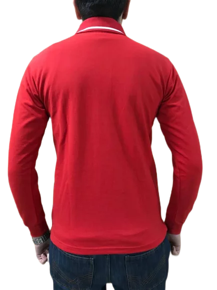 long-sleeved polo t-shirt 3
