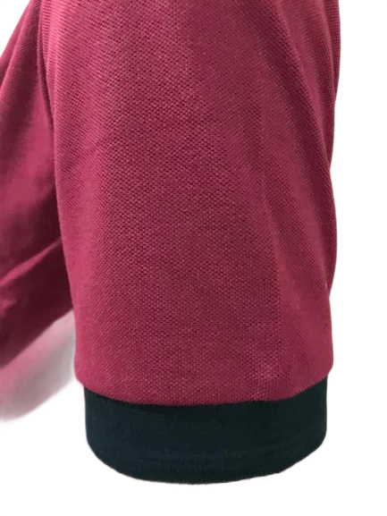 Half-sleeve polo shirt