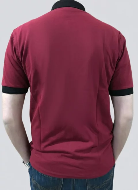 Half-sleeve polo shirt 3