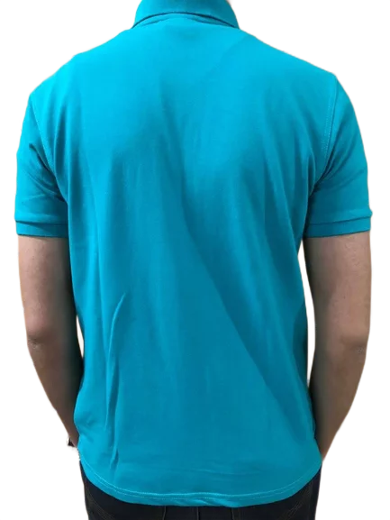 Half-sleeve polo shirt