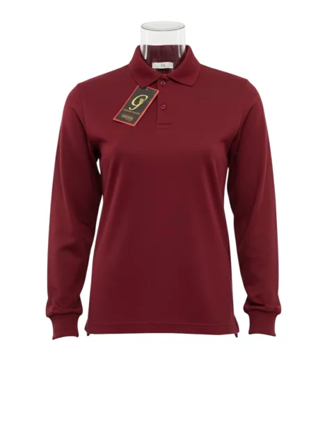 Winter T-shirt long sleeves and polo collar