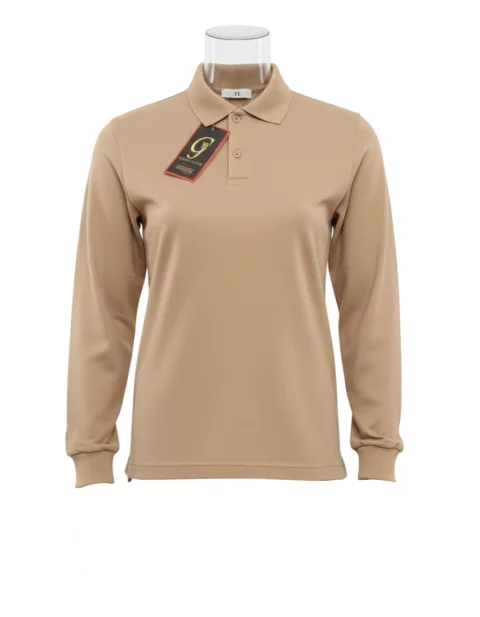 Winter T-shirt long sleeves and polo collar