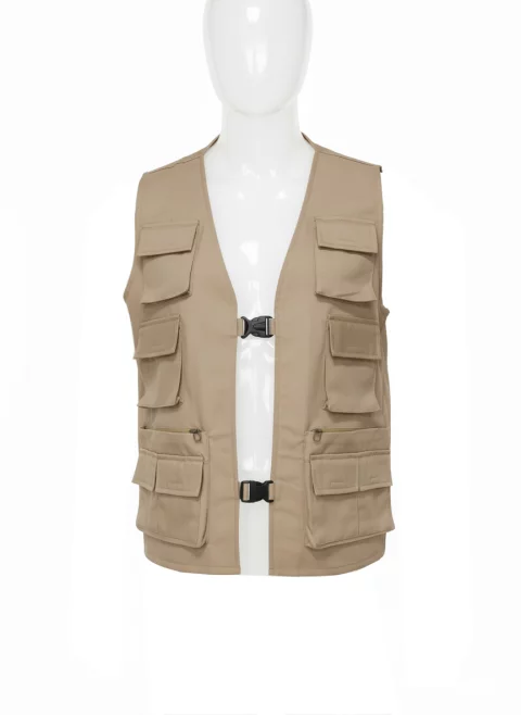 Multi-Pocket Gabardine Vest (Practical Utility Vest) Uniform GW