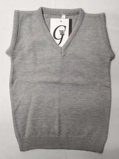 V-Neck Wool Vest (Sleeveless Sweater) Uniform gw