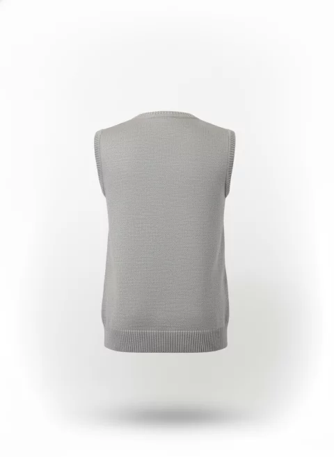 V-Neck Wool Vest (Sleeveless Sweater) Uniform gw 4