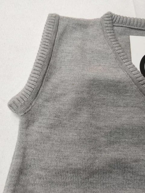 V-Neck Wool Vest (Sleeveless Sweater) Uniform gw 3