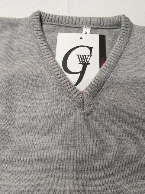 V-Neck Wool Vest (Sleeveless Sweater) Uniform gw