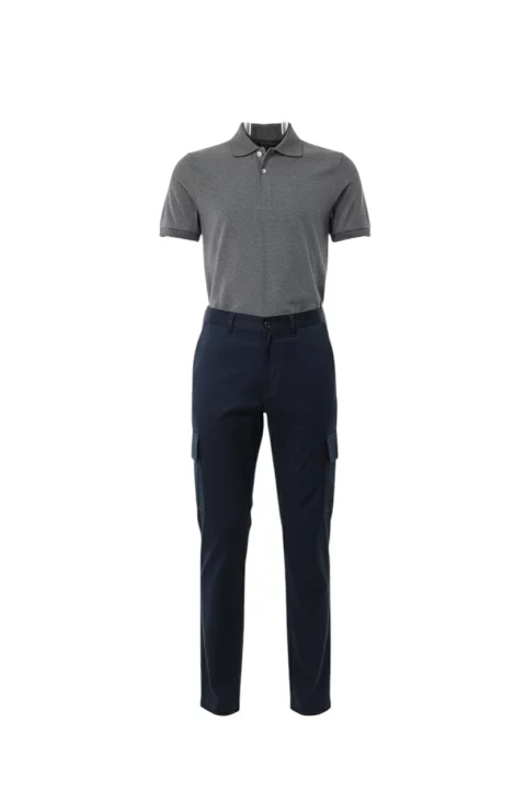 Complete set of polo tshirt and cargo pants