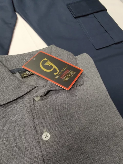 Complete set of polo tshirt and cargo pants 5