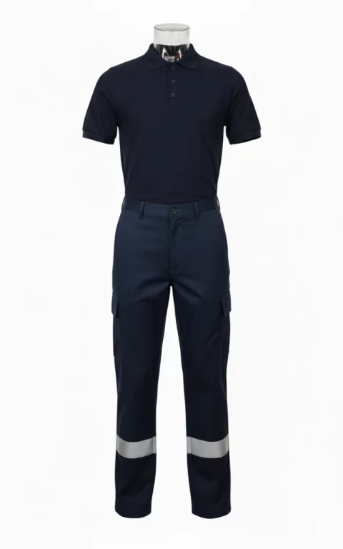 Complete set of polo T-Shirt and cargo pants