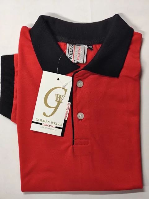 تي شيرت بولو نصف كم 4