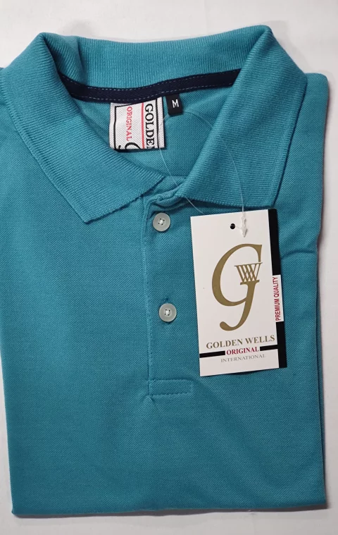 Long-sleeved polo Tshirt Cotton Uniform GW